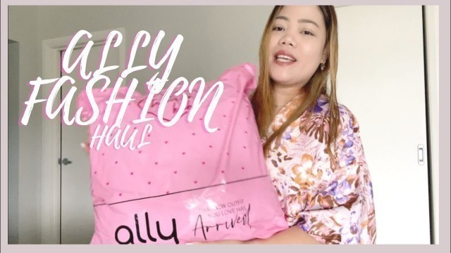 'ALLY FASHION HAUL | VLOG 32 Golds Life 2022'