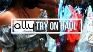 'Ally Try-On Haul // Montage - Sophie Knight'