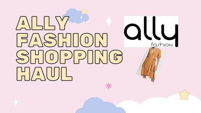 'Ally Shopping Haul Australia | Summer 2020'