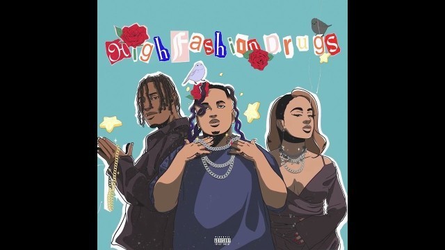 'Nessly ft. Ally Brooke & 1da Banton - High Fashion Drugs [Remix] (Official Audio)'