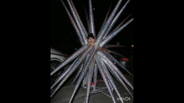 'funny dresses wear model met gala red carpet 