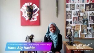 'Hawa Ally Hashim - Introduction - Naledi Dream Center - Tanzania East Africa Fashion School'