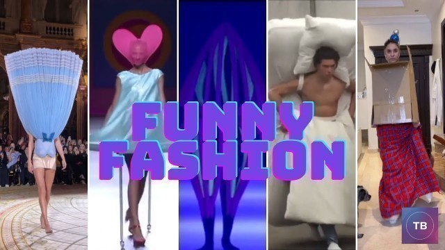 'FUTURE OF FASHION SHOW | FUNNY FASHION COMPILATION'