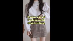 'korean style | korean fashion| korean summer outfit | k pop fashion | easy korean style for girls |'