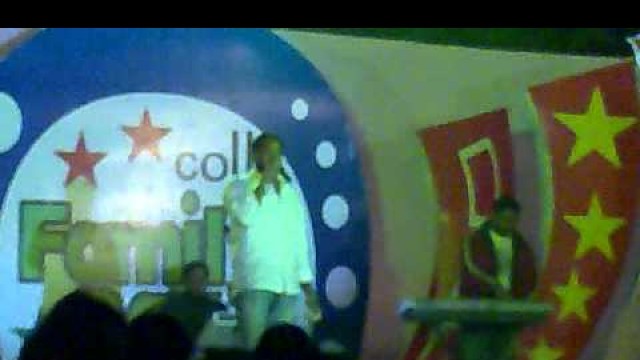 'Sandeep Rajput\'s Parody & Futuristic Fashion Show (Colt Family Day 2010)'