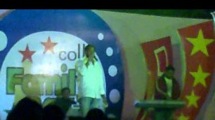 'Sandeep Rajput\'s Parody & Futuristic Fashion Show (Colt Family Day 2010)'