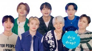 'K-Pop Group SEVENTEEN Can\'t Seem To Agree on THIS Fashion Trend... | Drip or Drop | Cosmopolitan'