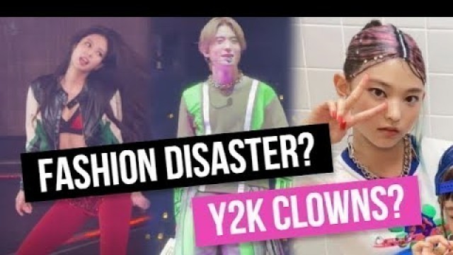 'Most Recent Fashion Disasters: NewJeans, Jennie Blackpink, NCT 127'