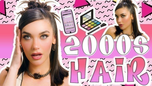 'EARLY 2000s HAIR TUTORIAL (Y2K) | Amanda Steele'