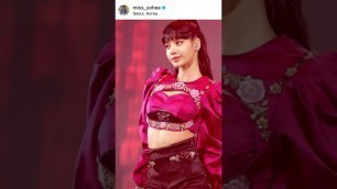 '❤️BLACKPINK outfit designer MISS SOHEE reveals Jisoo\'s new customized top #kpopfashion #kpop #jisoo'