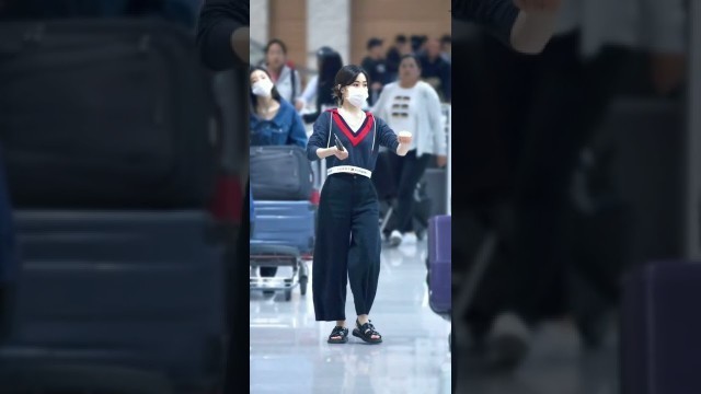 'Itzy ryujin airport fashion #short #kpop #itzy #ryujin #fashion #kpopfashion'