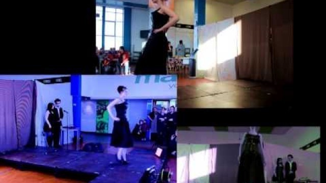 'Fife College Futuristic Fashion Show (Cancer Research UK)'