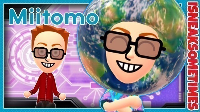 'I AM MOTHER EARTH! - Miitomo Out of this World Futuristic Fashion! Drop Minigame'