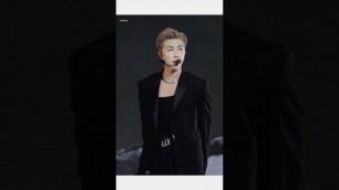 'BTS RM inspired Black Outfits for Men #viral #trending #shorts #fashion #kpop #bts #btsarmy #rm'