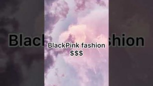 'BlackPink Fashion #shorts #blackpink #kpop #blink #lisa #fashion'