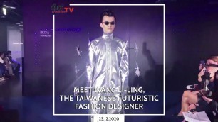 'Meet Wang Li-ling, the taiwanese futuristic fashion designer | 4G-Livestream'