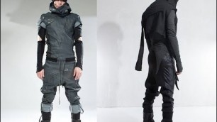 'Futuristic Clothing for Men - Futuristic Outfits of ETechwear.com'