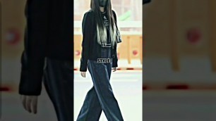'Blackpink members Airport look #blackpink#bp#kpop#fashion#outfit#airportlook'