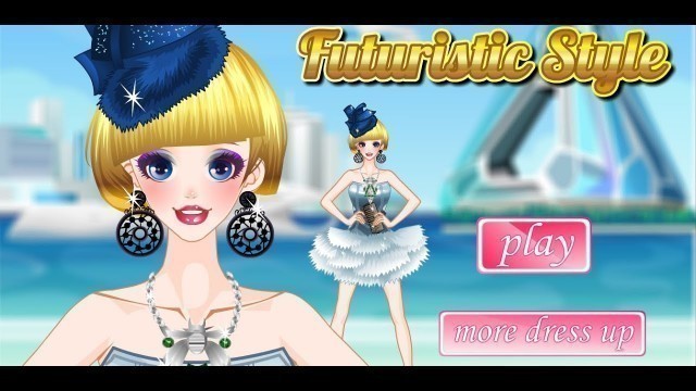 'Futuristic Style Fashion Games'