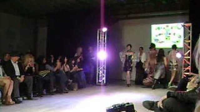 'Heels & Heart Futuristic Fashion Show'