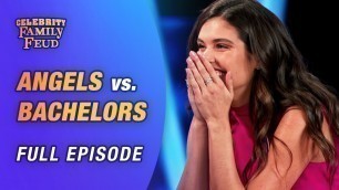 'Victoria’s Secret Angels vs. The Bachelors (Full Episode) | Celebrity Family Feud'