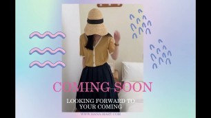 'Rainbow Faded Mdern Futuristic Fashion Design Coming Soon Woman Fashion Sale Advertisement Facebook'