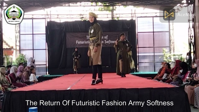 'The Return Of Futuristic Fashion Army Softness'