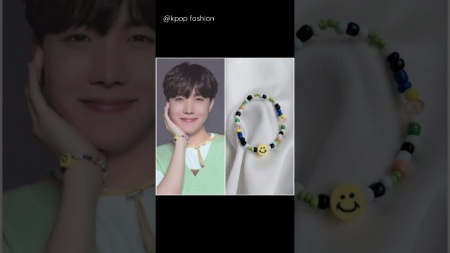 'Korean bracelet | kpop fashion #jisoo #blackpink #bts #jungkook #jimin #jhope #lisa #money'