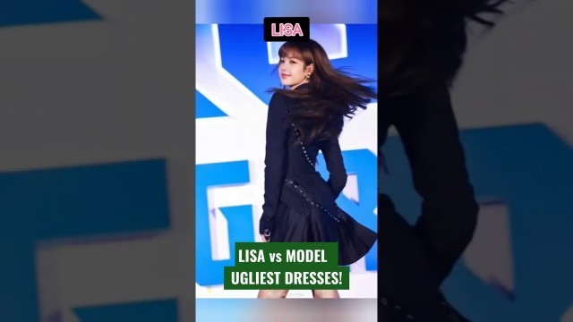 'BLACKPINK LISA Fashion Queen!