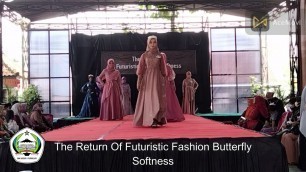 'The Return of Futuristic Fashion Butterfly Softness'