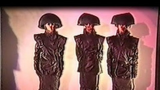 'ANDROMEDA Fashion Show futuristic fiction 1984'