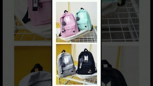 'BTS bag #bts #jisoo #blackpink #kpop #bags #kpopfashion #jisoo #army #bt21 #cute #blink #blackpink'