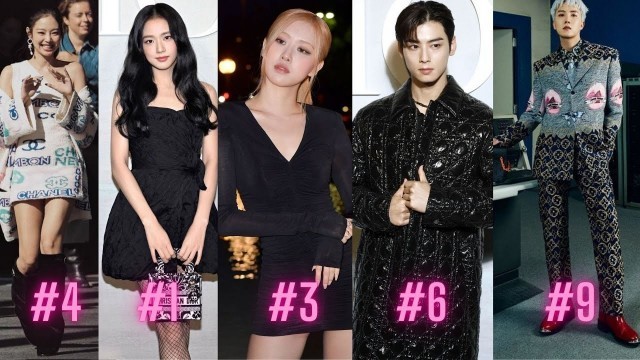 '5 Idol Kpop có tầm ảnh hưởng nhất tại Paris Fashion Week 2022'