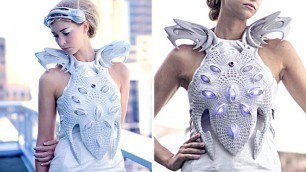 '10 Futuristic Clothes You\'ve Never Seen (Future Fashion Items)'