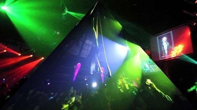 'Secret Room\'s Futuristic Fashion & Art Show at the JungleClub - A Sean Maxwell Video Production'