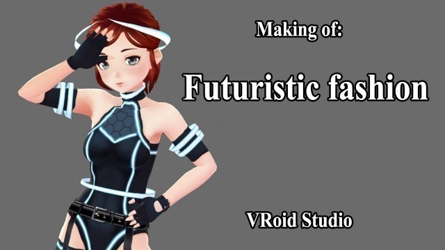 '[V-RoidStudio] - custom futuristic fashion creation'