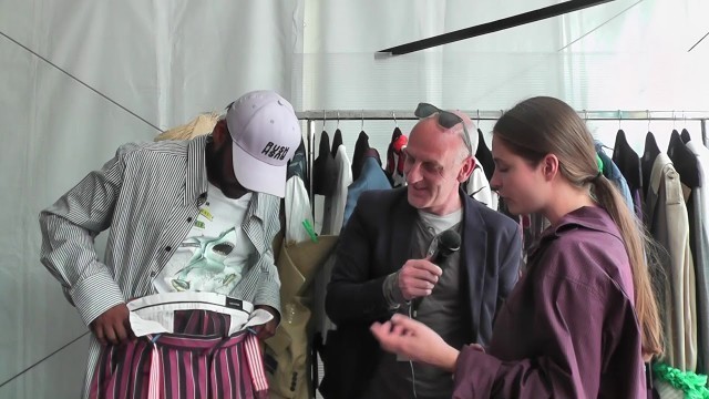 '33rd Festival of Fashion Hyères: The winner R. Botter& Lisi Herrebrugh-Interview/Full Fashion Show'