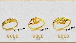 '1 gram gold ring || 1 gram gold ring design'