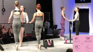 'Move It 2019 Fashion show showing R Class & Tendu  Modelled by Cambridge Ballet Academy'