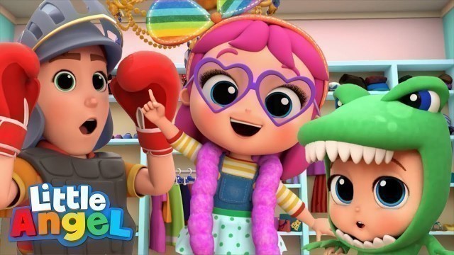 'Fashion Parade Song | Kids Cartoons and Nursery Rhymes'