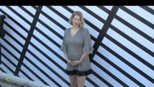 'Pregnant Lea Seydoux proudly shows her baby bump at the Louis Vuitton Ready to Wear Fashion Show'