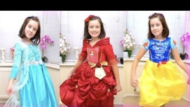 'Princess Costume Runway Show Kids Song'