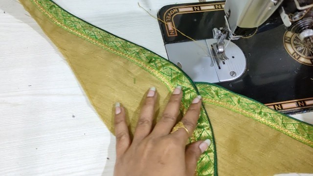 'Simple and Easy Sleeve| Design Cutting and Stitching |'