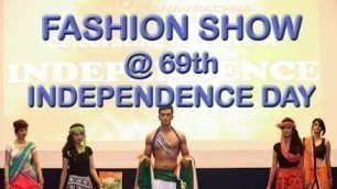 'Manav Rachna | FASHION SHOW | RAMP WALK | Independence Day Celebration'