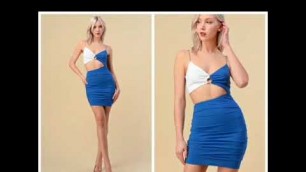 'Fashion Short Dress （www.aquarius-brand.com）AQUARIUS BRAND'