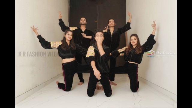 'DANCERS OF UDAIPUR || DANCE TROUPE || K & R FASHION WEEK || SEASON 1 || BHARAT KALRA CHOREOGRAPHY'