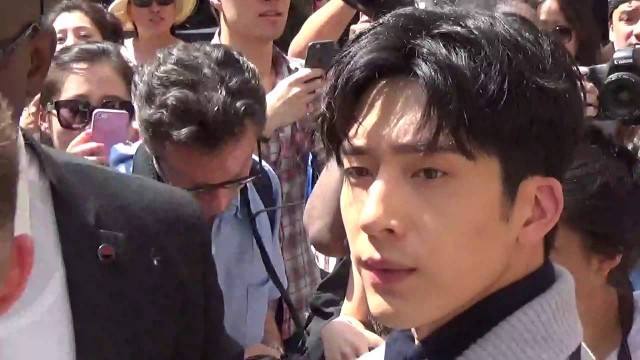 'Jing BORAN 井柏然  @ Paris 23 june 2016 Fashion Week show Vuitton / juin'