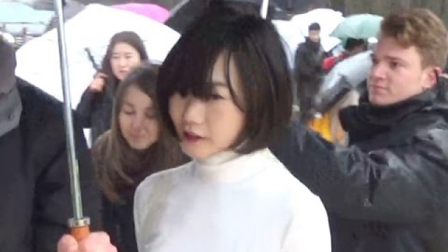 'Bae Doona 배두나 @ Paris 9 march 2016 Fashion Week show Louis Vuitton - mars'