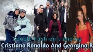 'Best Couple fashion Cristiano Ronaldo and Georgina R..# Fashion#Cool#Shortd'