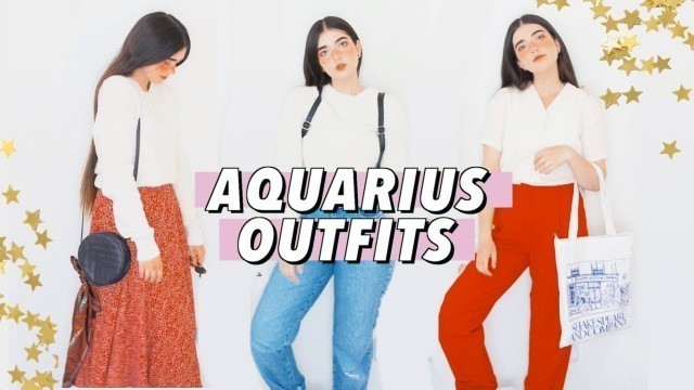 '♒️ An Aquarius Style Guide ♒️ |  Zodiac'